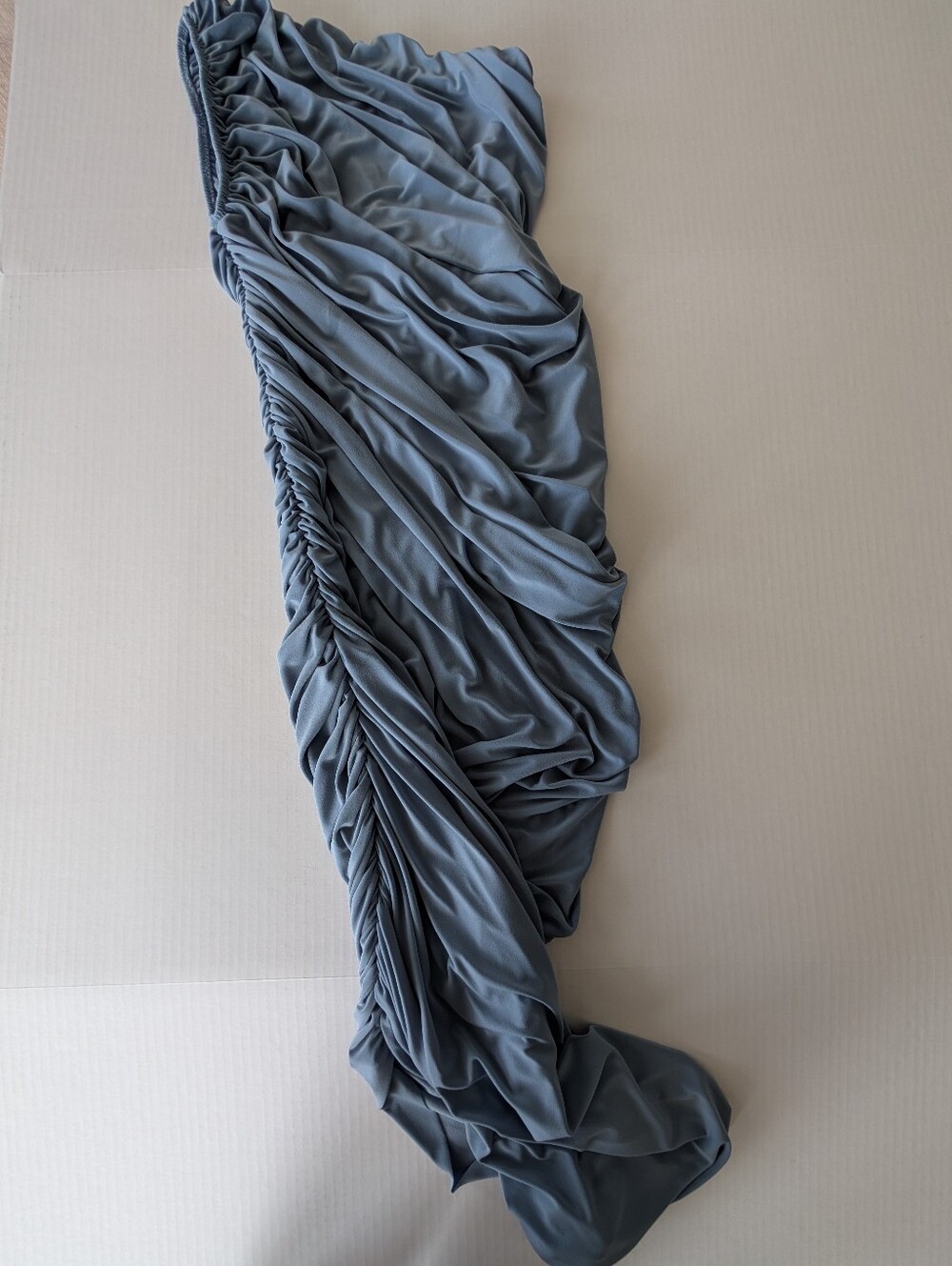 Norma Kamali - Diana Midi Dress - Slate Blue - Picture 9 of 10